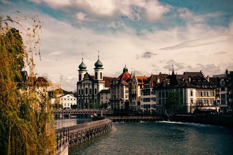Lucerne city centre